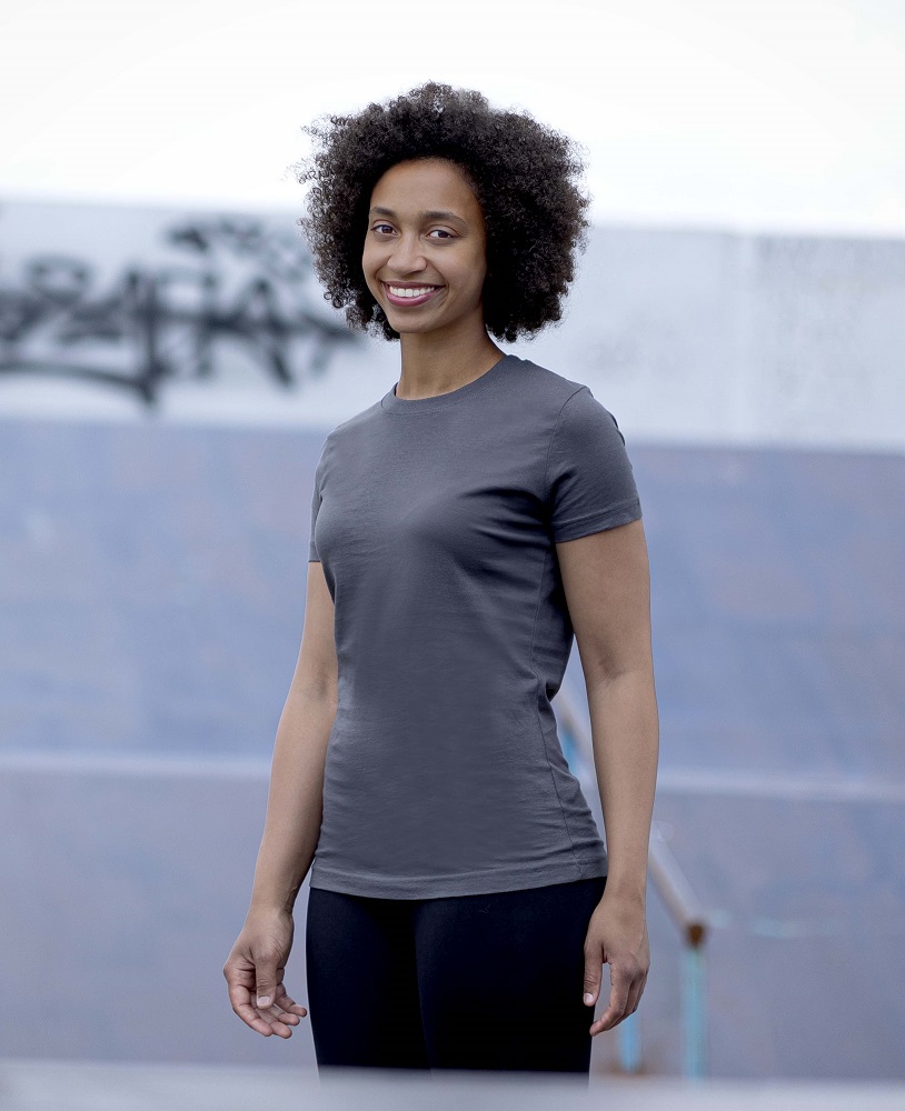 Dámské tričko ARDON® LIMA - antracitová