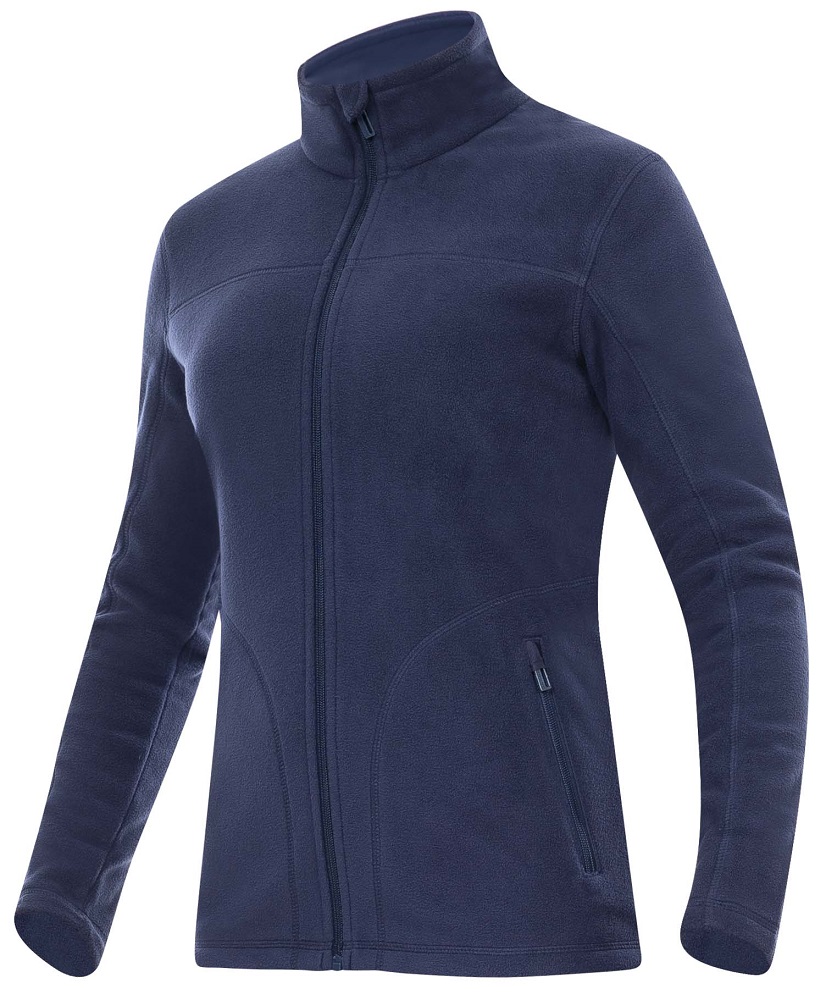 Dámská fleecová mikina ARDON® JOFLEX - tmavě modrá