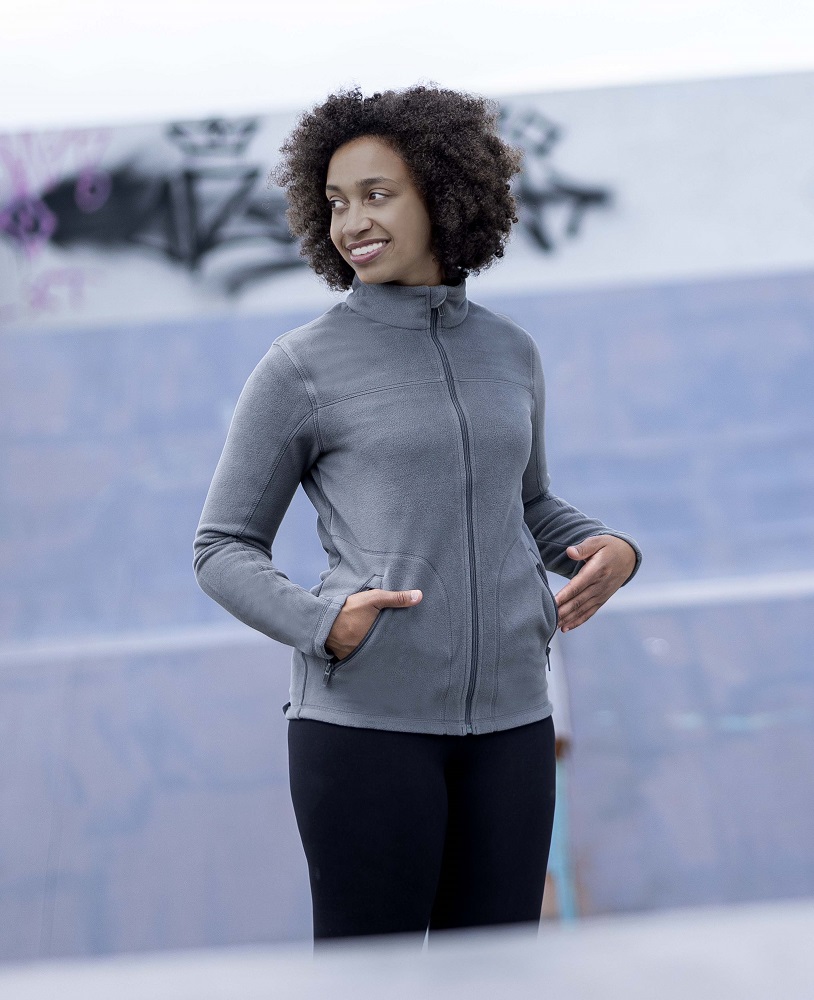 Dámská fleecová mikina ARDON® JOFLEX - šedá