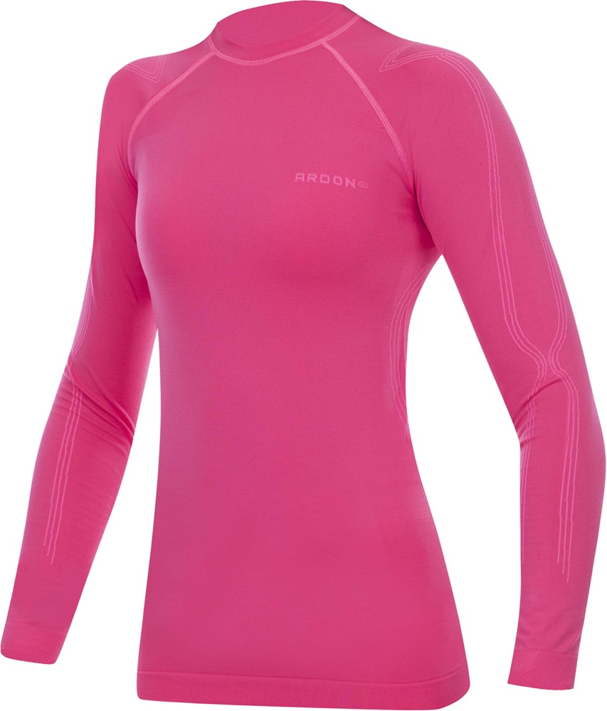 Dámské funkční tričko s dlouhým rukávem ARDON® LYTANIX - růžová