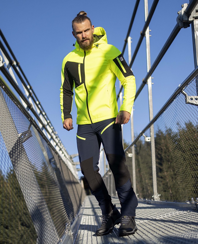 Pánské softshellové kalhoty ARDON® CITYCONIC® - tmavě modrá,