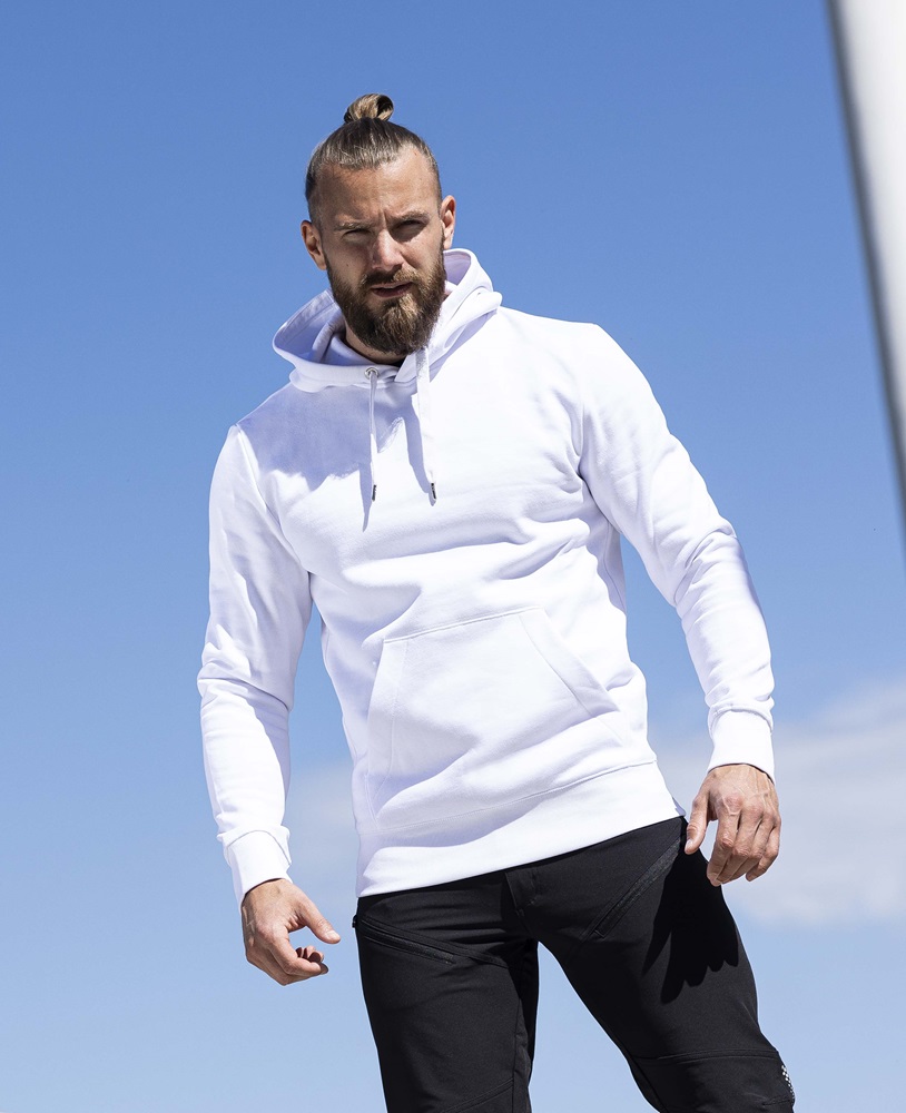 Pánská mikina s klokankou ARDON® RIVARY - bílá