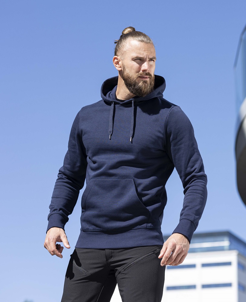 Pánská mikina s klokankou ARDON® RIVARY - tmavě modrá