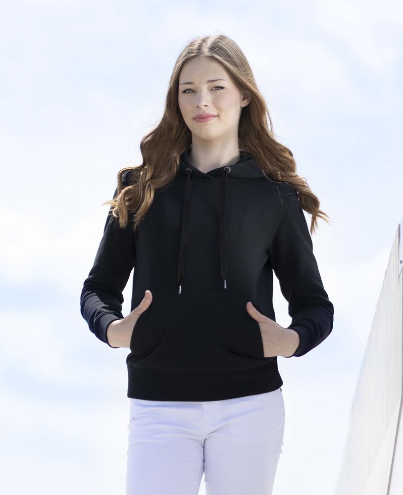 Dámská mikina s klokankou ARDON® RIVARY - černá