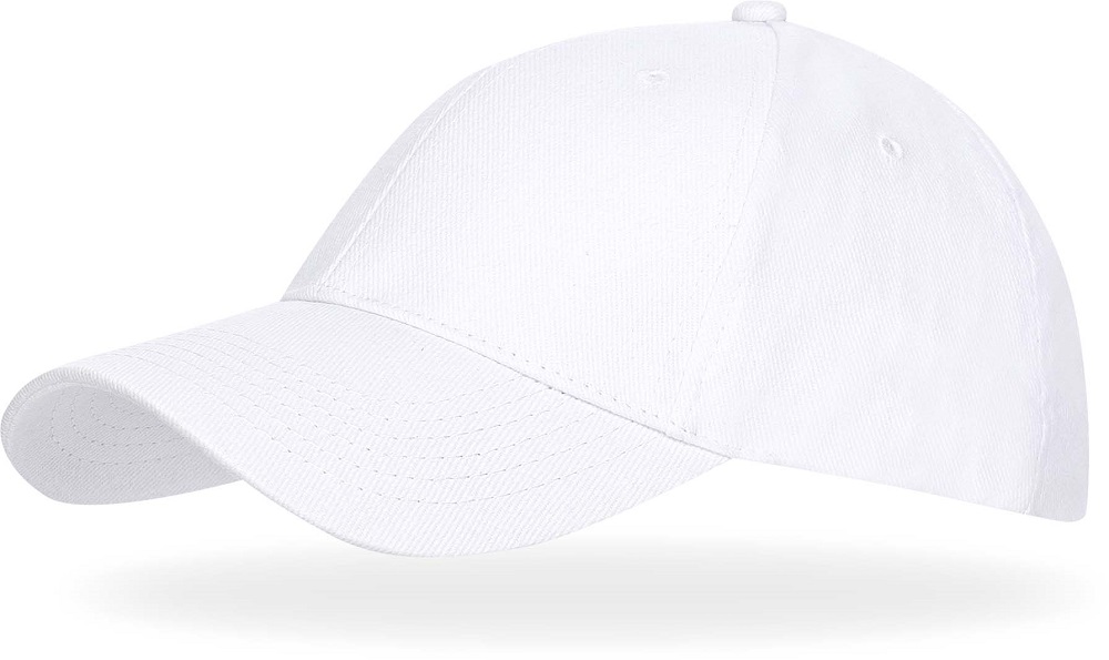 Kšiltovka ARDON® UNI-6L - bílá, uni