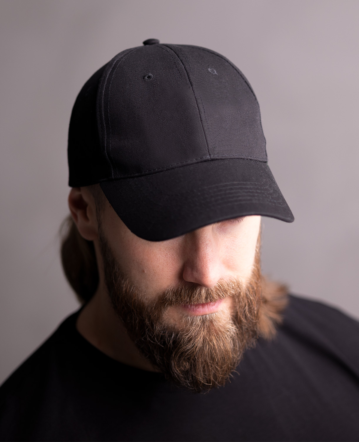 Kšiltovka ARDON® UNI-6L - černá, uni