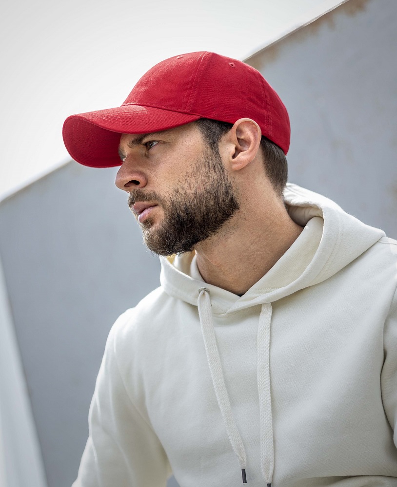 Kšiltovka ARDON® UNI-6L - červená, uni