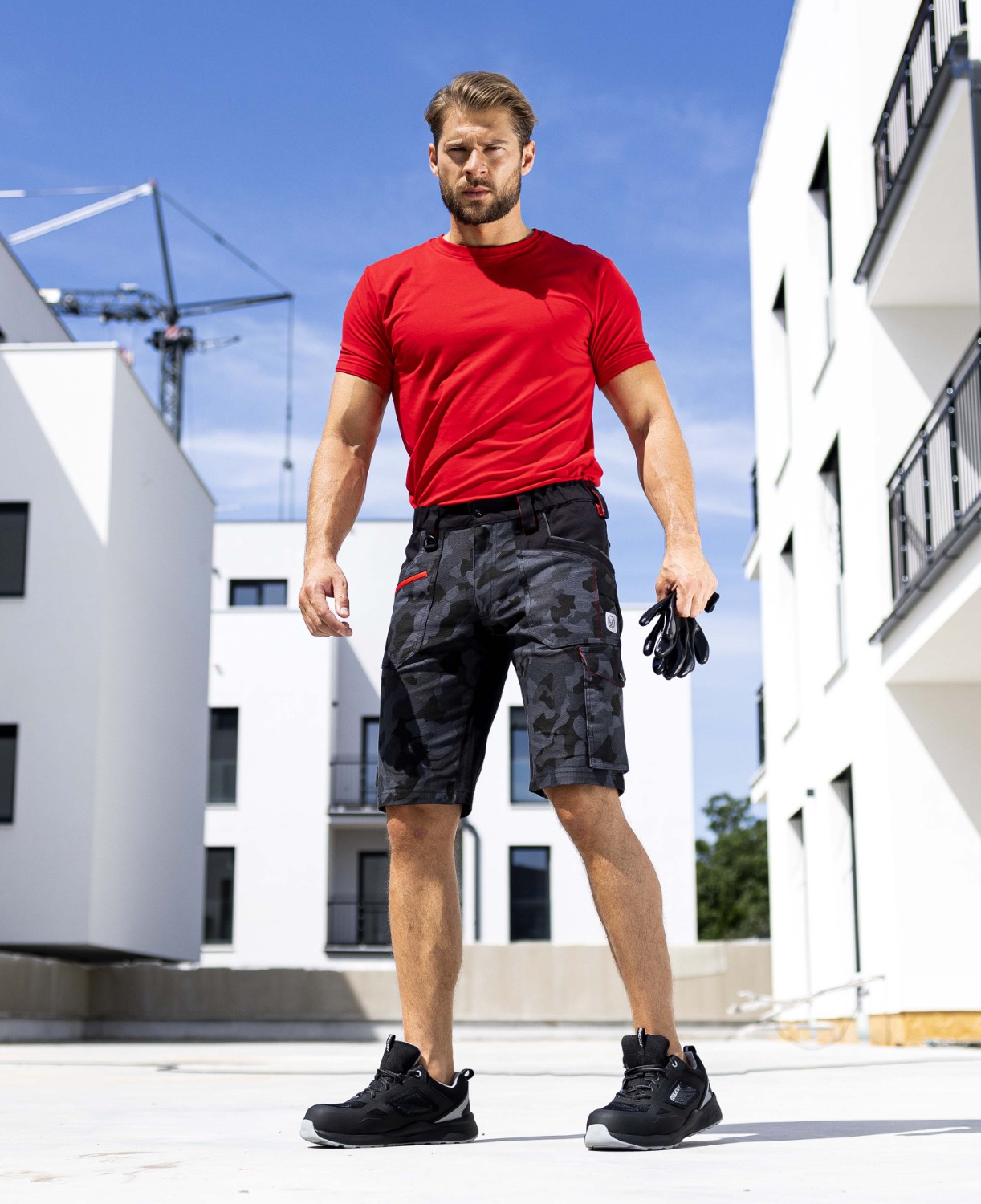 Pánské pracovní kraťasy ARDON® CREATRON® Camo