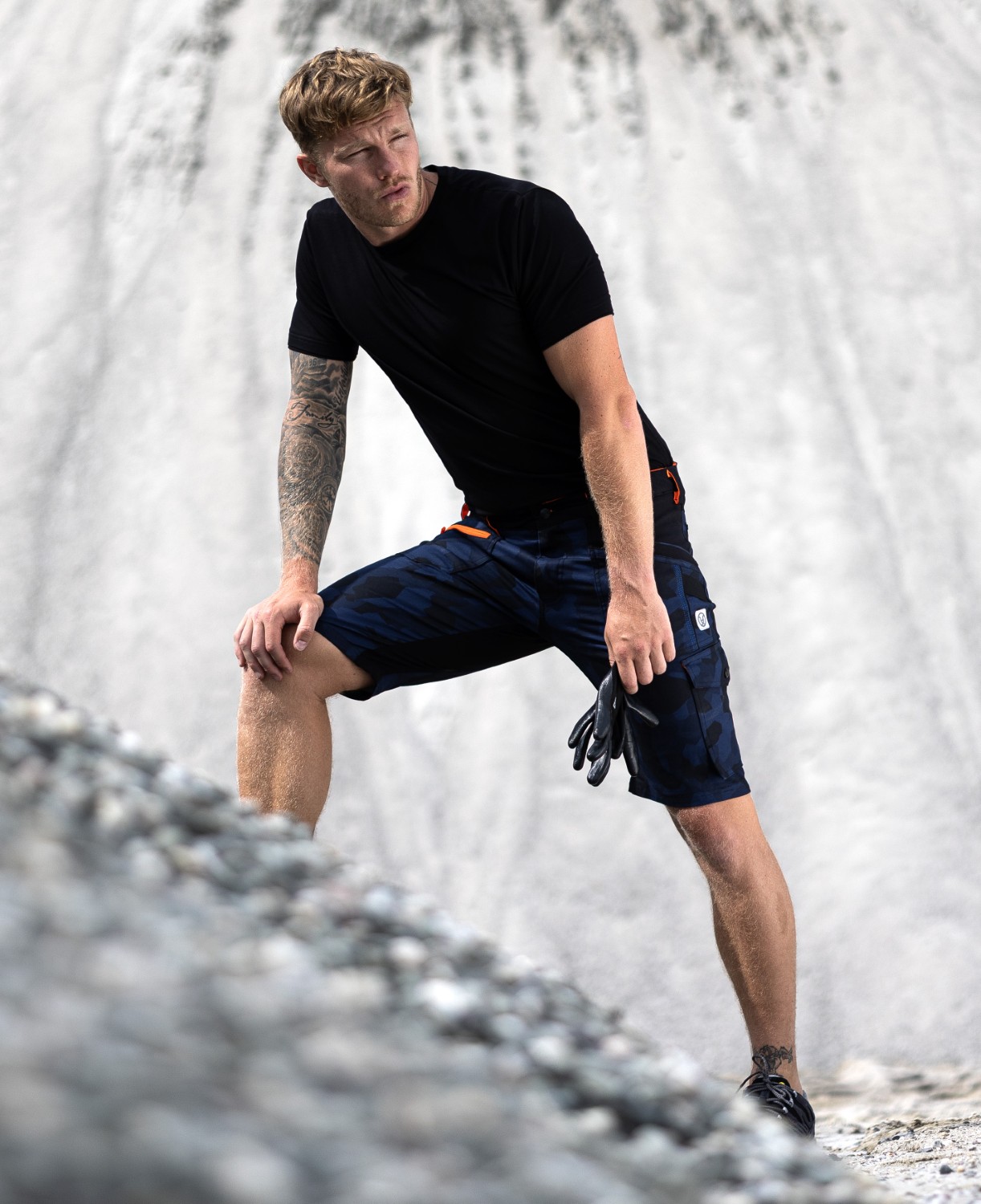 Pánské pracovní kraťasy ARDON® CREATRON® Camo