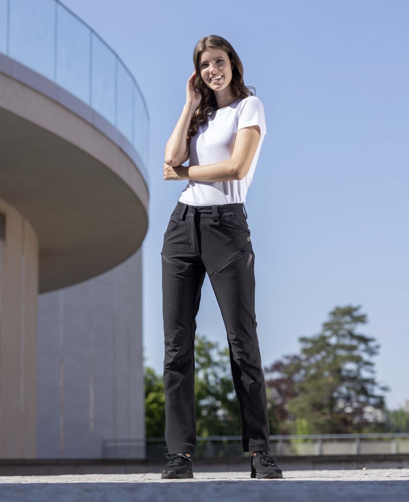 Dámské softshellové kalhoty ARDON® CITYCONIC® - černá,