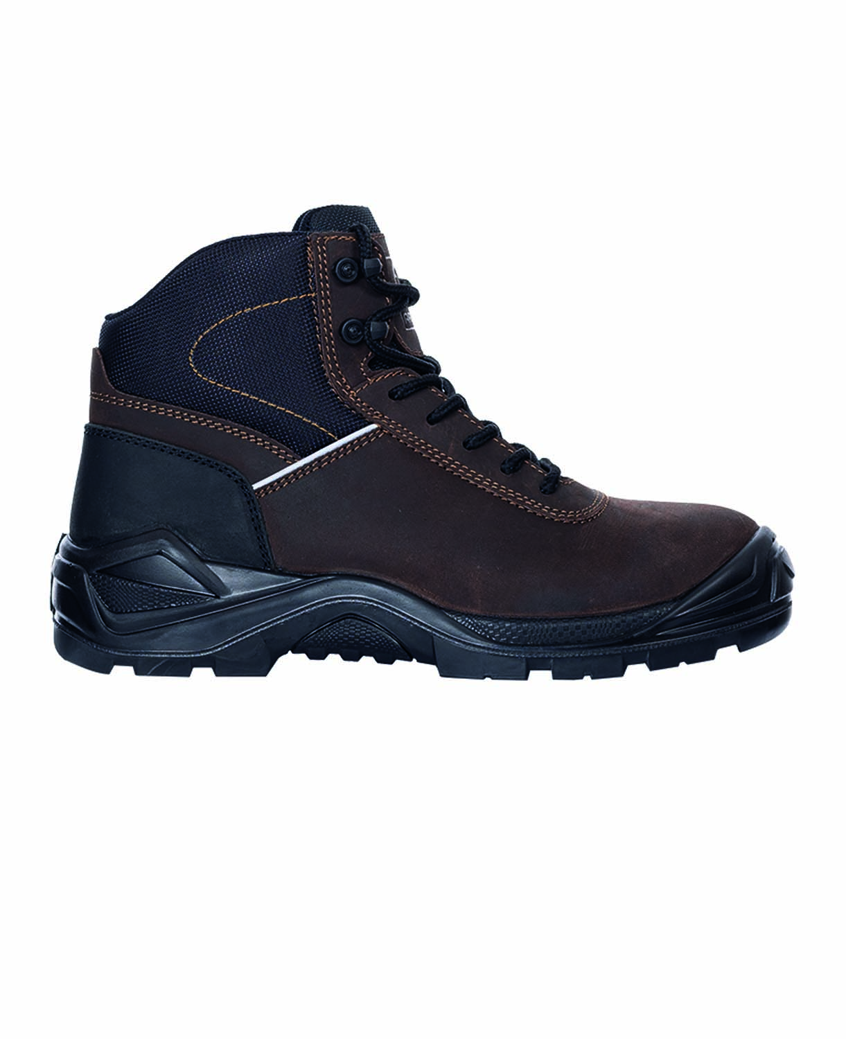 Pracovní kotníková obuv ARDON® LEADER O2 - hnědá,