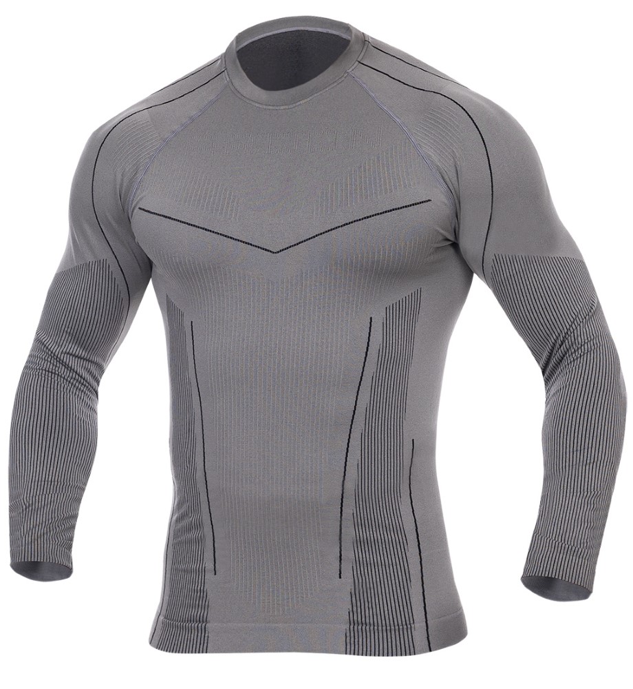 Funkční tričko s dlouhým rukávem ARDON® BRILANTEX - šedá