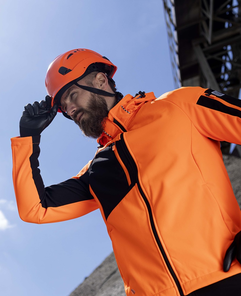 Horolezecká přilba ARDON® HighGuard - oranžová, uni