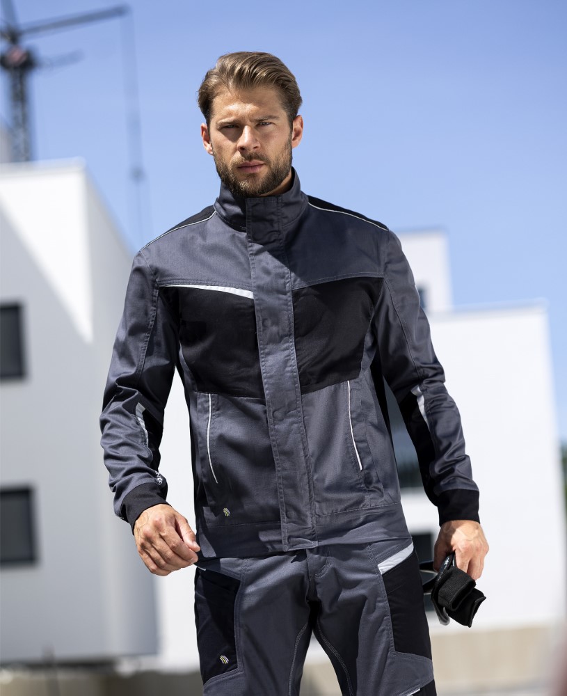 Montérková blůza ARDON® REFIWAN® - tmavě šedá