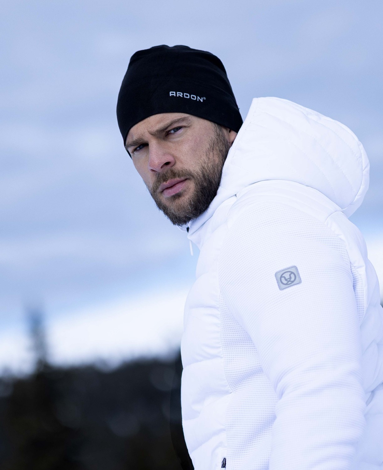 Termoaktivní čepice pod helmu ARDON® TX500 - černá, uni