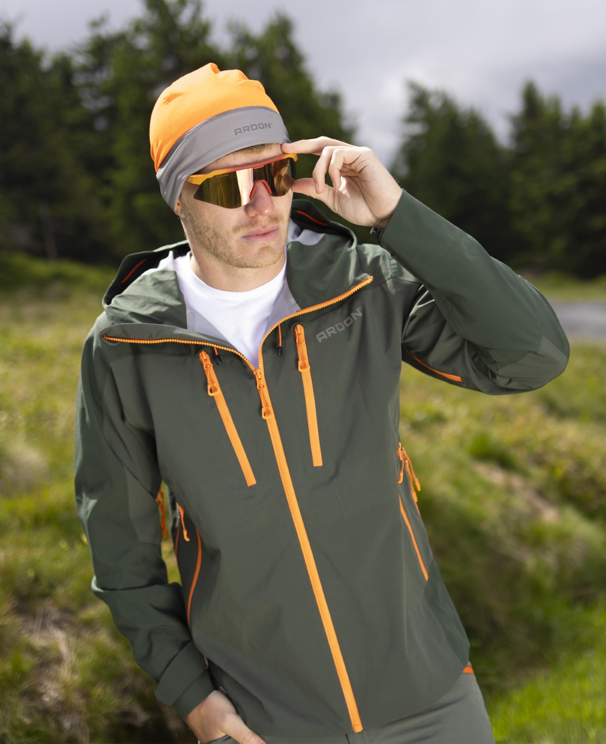 Funkční čepice ARDON® FX500 - oranžová, uni