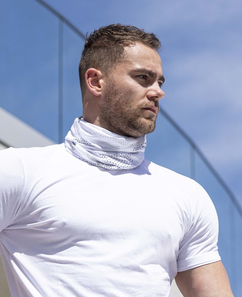 Multifunkční šátek ARDON® CITYCONIC® - bílá, uni