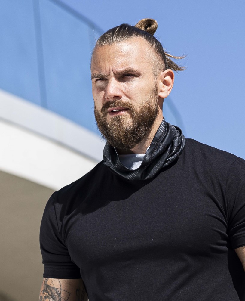 Multifunkční šátek ARDON® CITYCONIC® - černá, uni