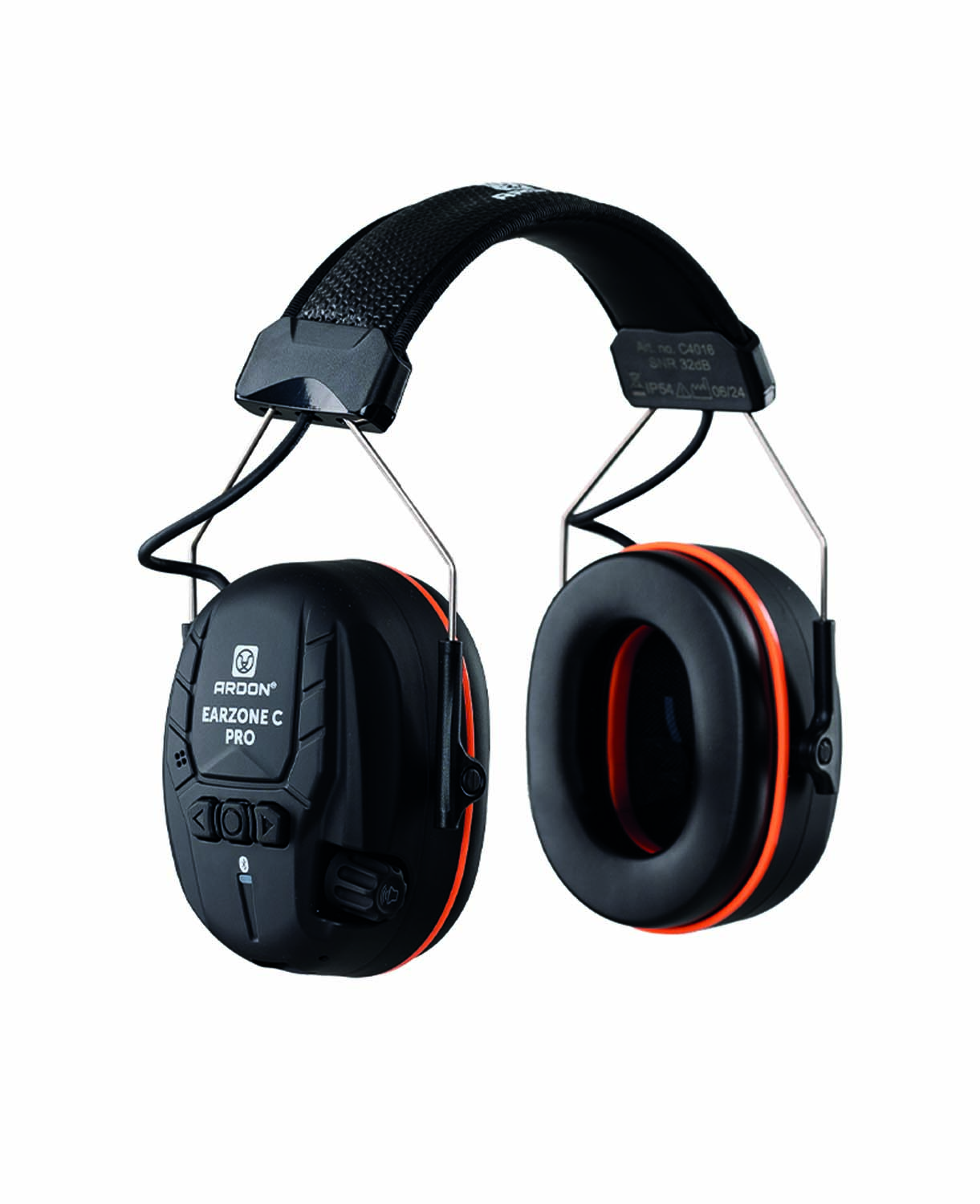 Sluchátka ARDON® EARZONE PRO C - černá, uni
