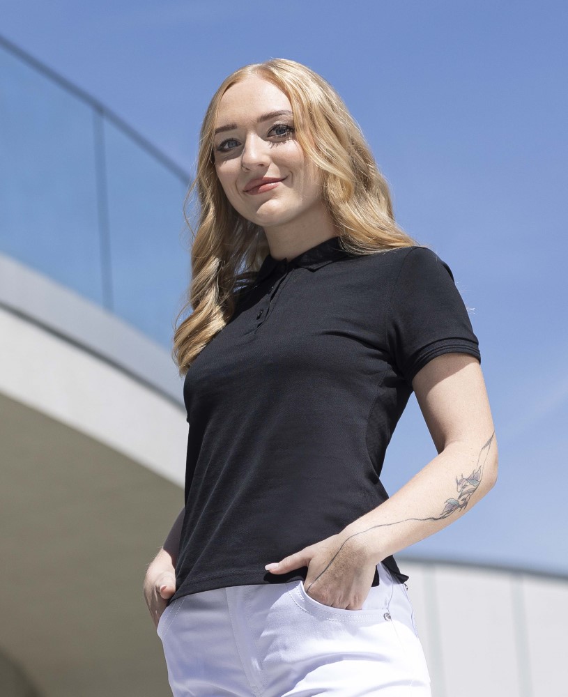 Dámská polokošile ARDON® ZIDYN - černá