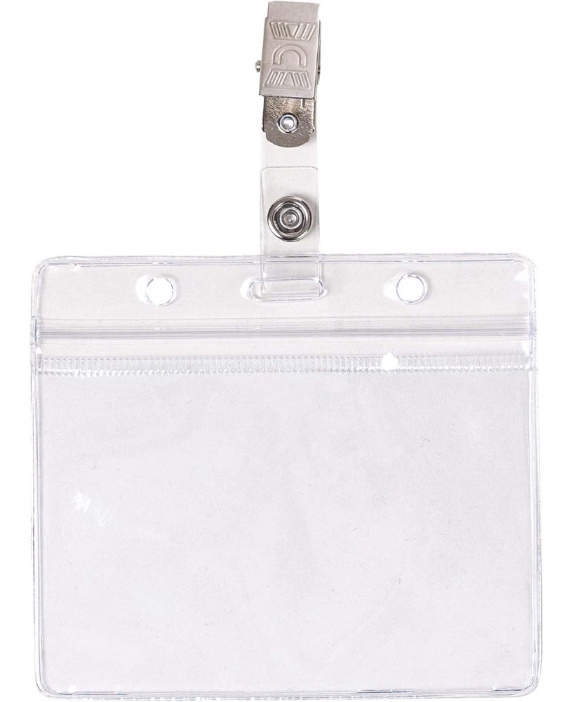 Pouzdro na ID kartu ARDON® UNI - čirá, uni