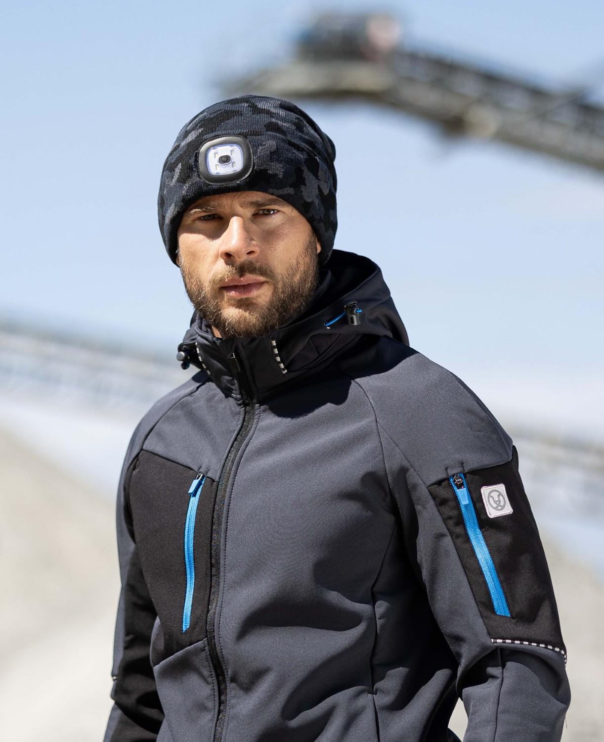 Čepice ARDON® BOAST - camo černá, uni