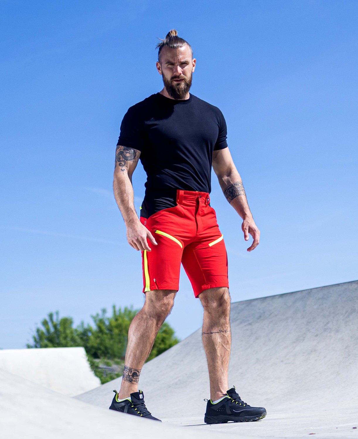 Pánské softshellové kraťasy ARDON® CITYCONIC®