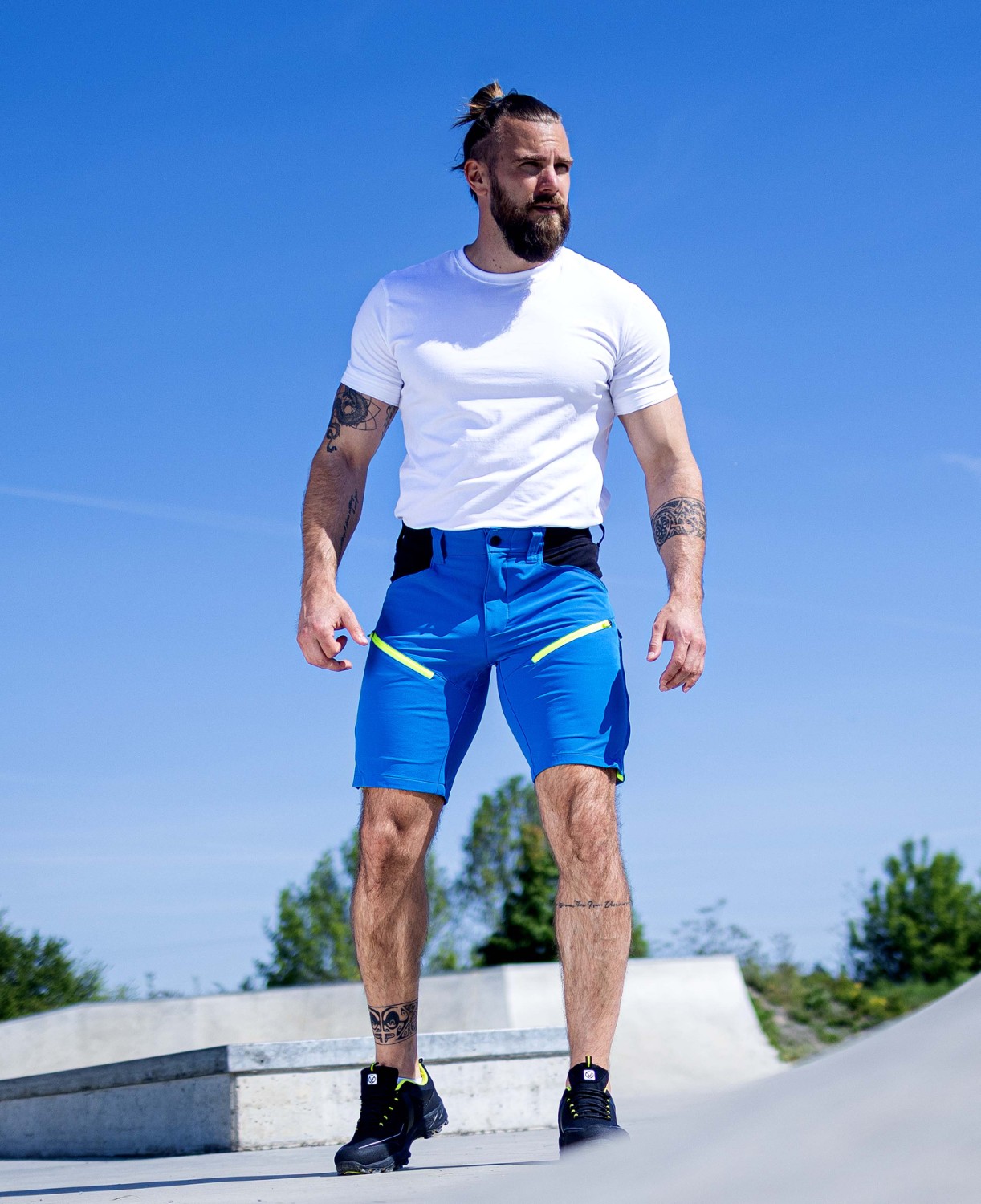 Pánské softshellové kraťasy ARDON® CITYCONIC®