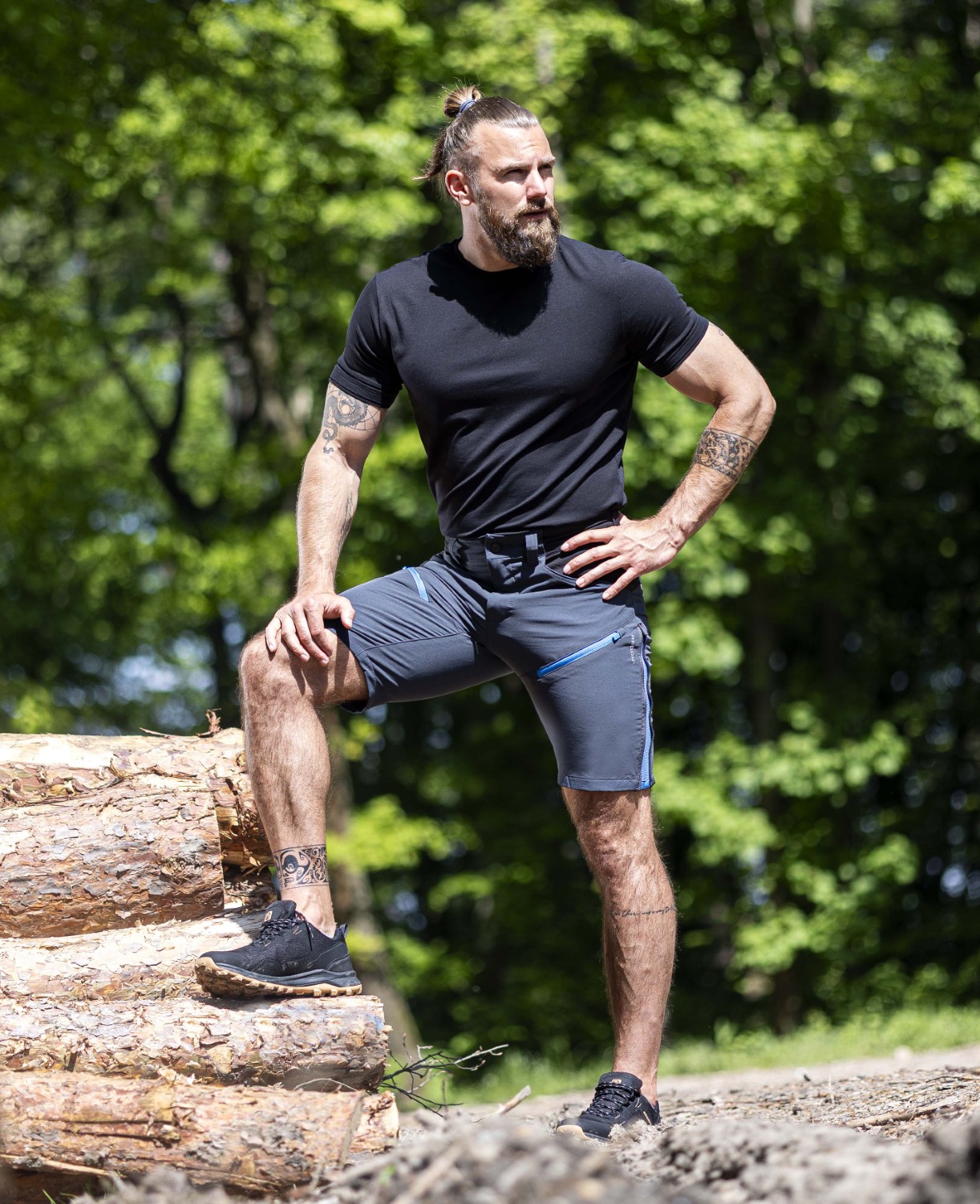 Pánské softshellové kraťasy ARDON® CITYCONIC®