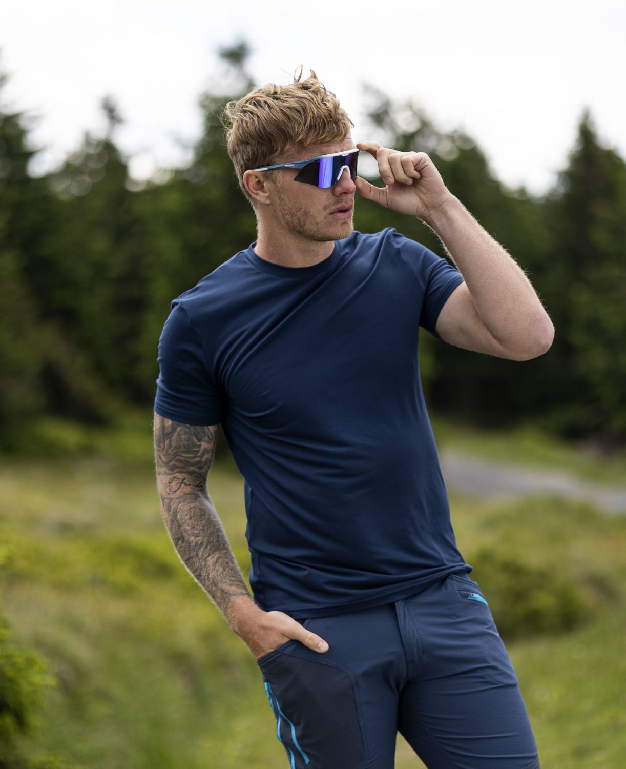 Pánské tričko ARDON® ULTRITE® GO! - tmavě modrá