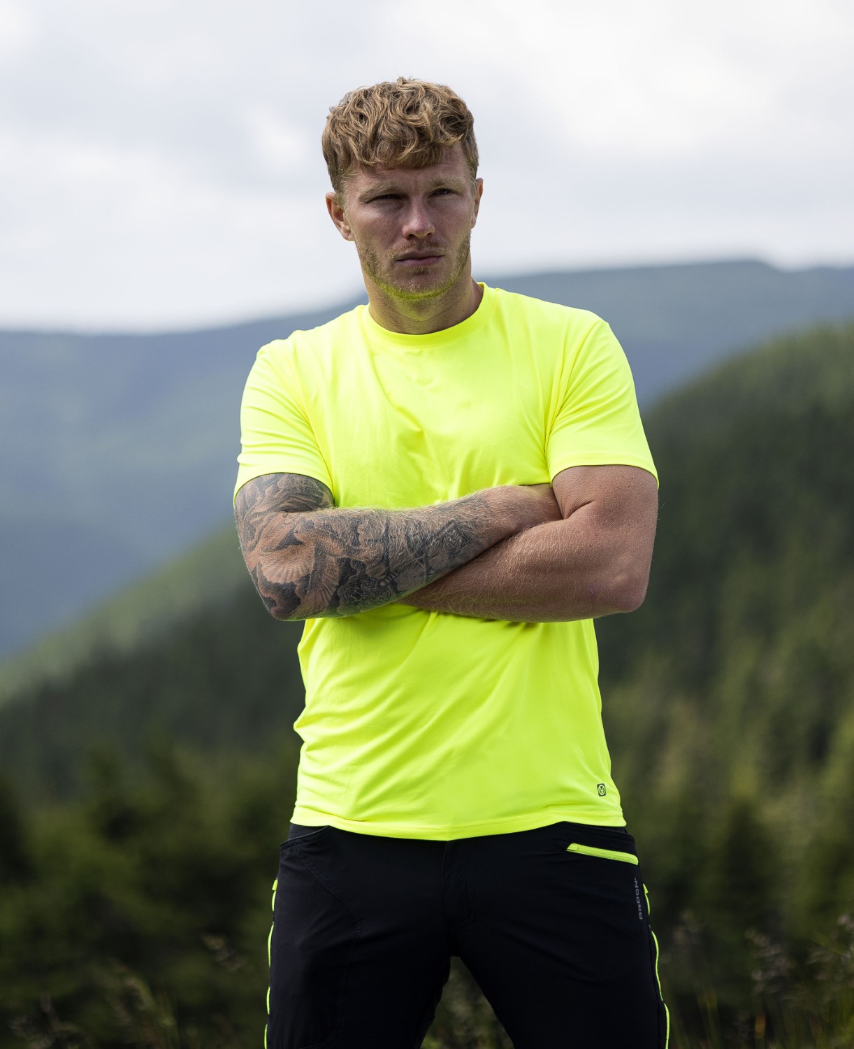 Pánské tričko ARDON® ULTRITE® GO! - žlutá