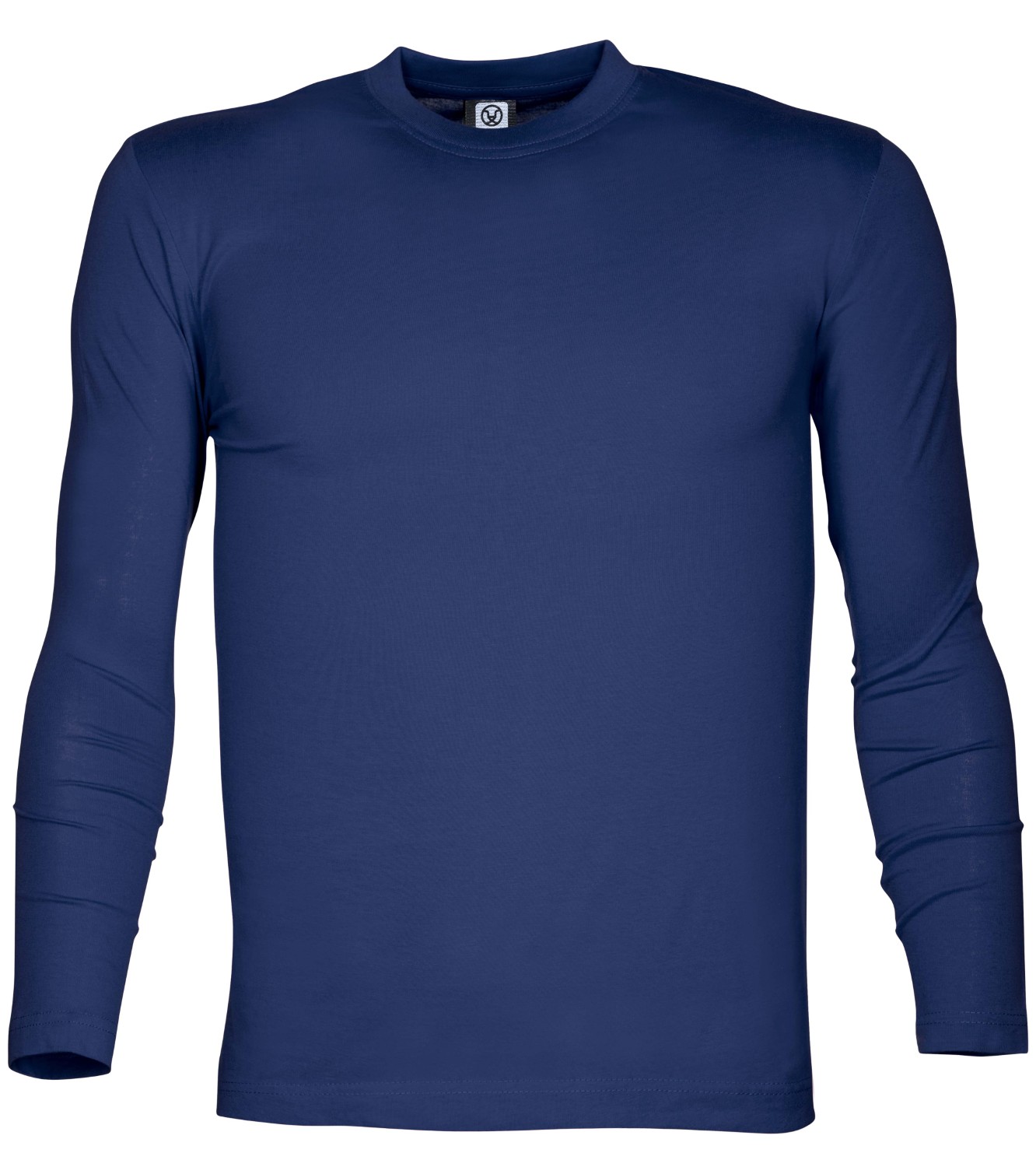 Pánské pracovní tričko s dlouhým rukávem ARDON® CUBA - modrá