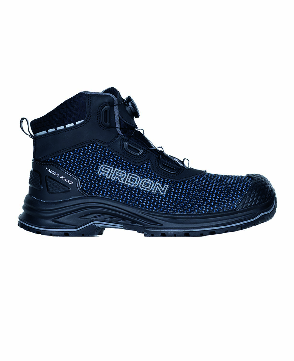 Pracovní kotníková obuv ARDON® BRICK BLUE O2 ESD - modrá,