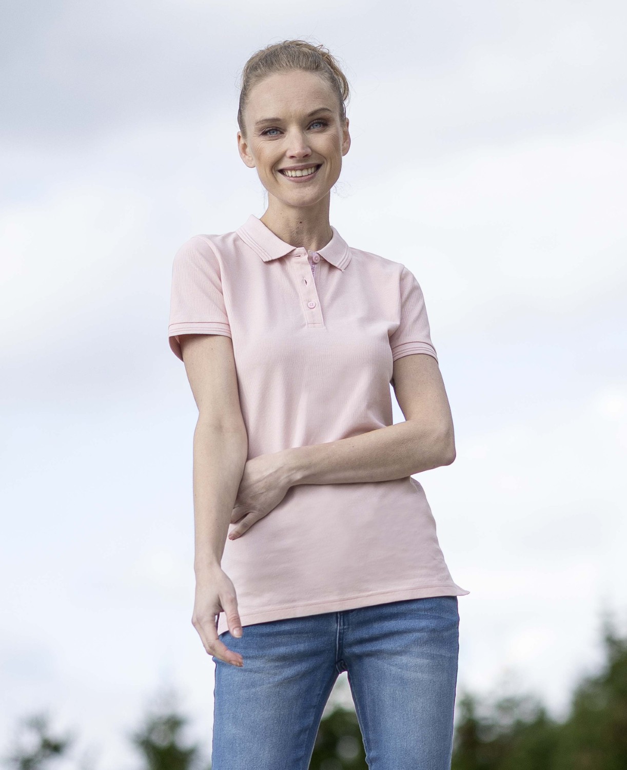 Dámská polokošile ARDON® ZIDYN - růžová