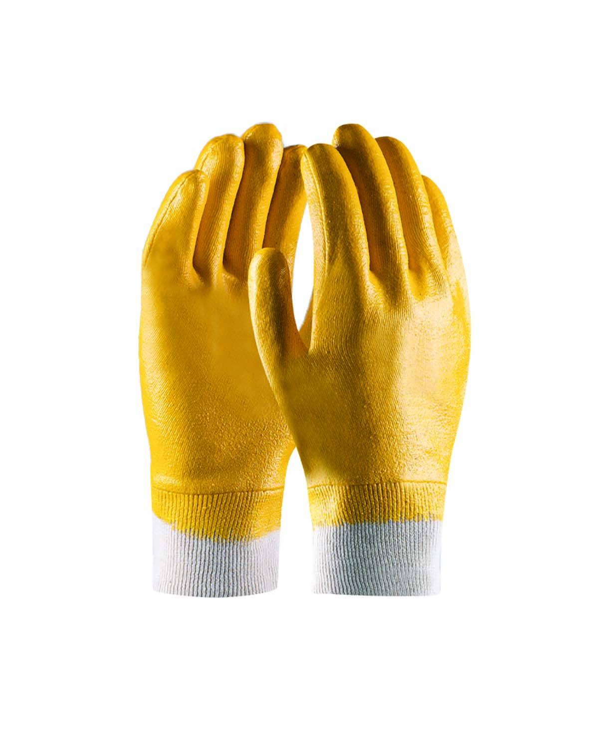 Máčené pracovní rukavice ARDON® FullTOUCH Wet - žlutá,