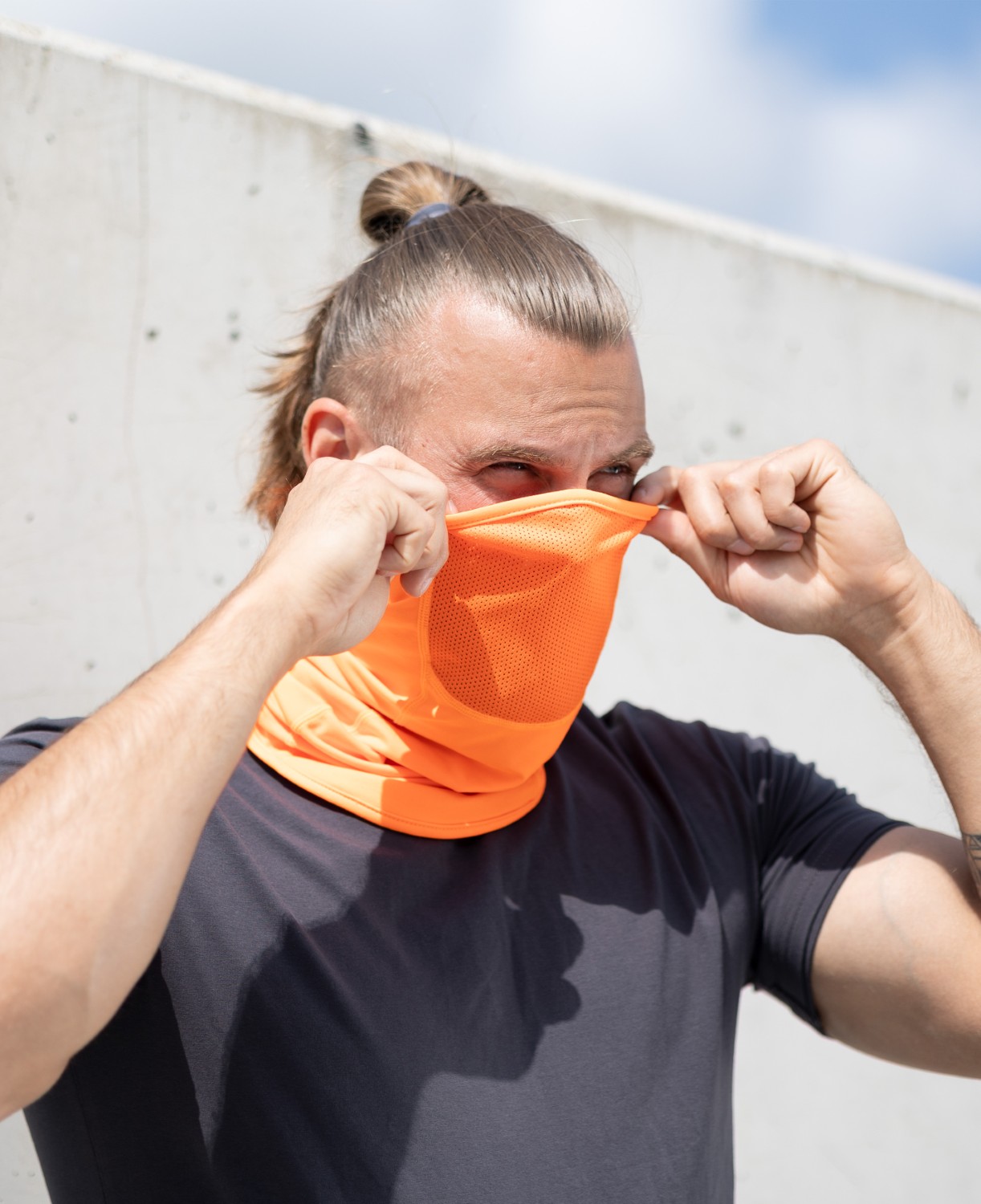 Funkční nákrčník ARDON® FX500 - oranžová, uni