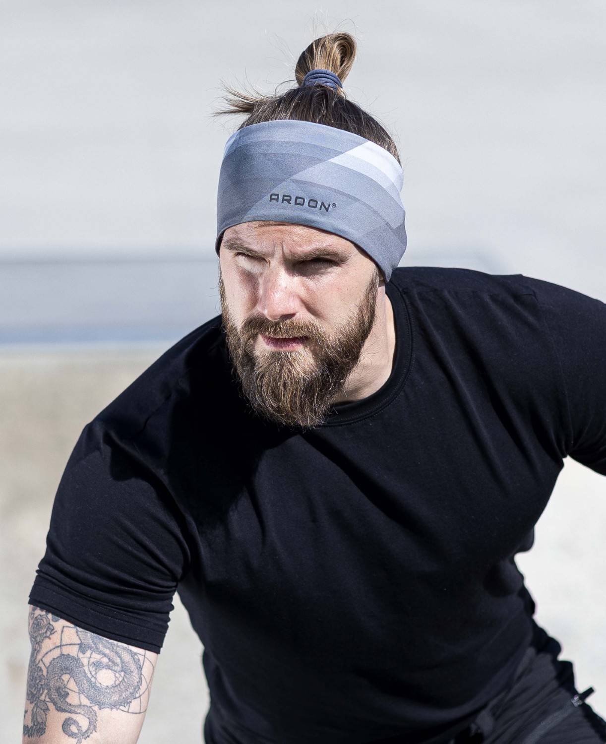 Funkční čelenka ARDON® ULTRITE® GO! - šedá, uni