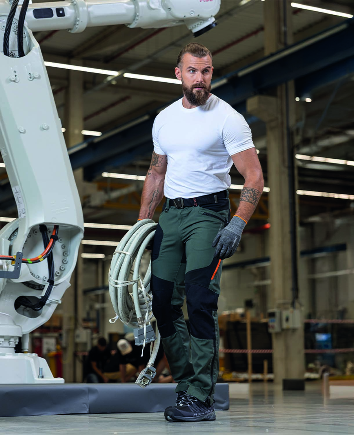 Pánské pracovní kalhoty ARDON® ULTRITE® - khaki,