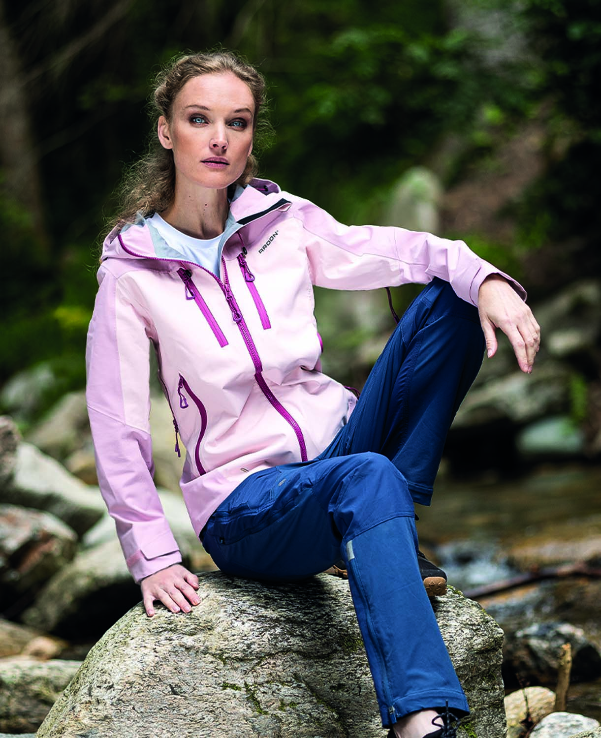 Dámská 3L bunda ARDON® ULTRITE® GO! - růžová