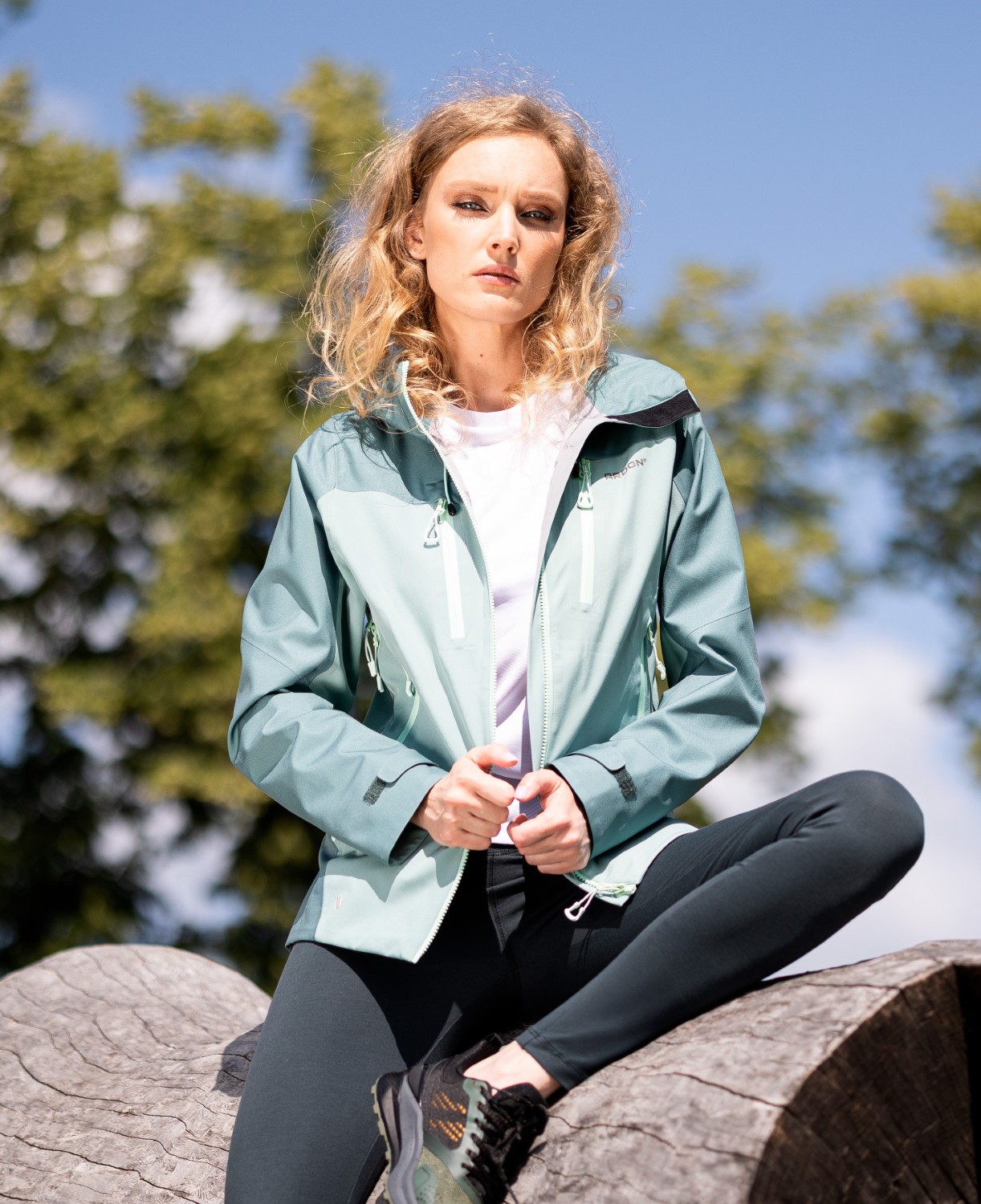 Dámská 3L bunda ARDON® ULTRITE® GO! - zelená