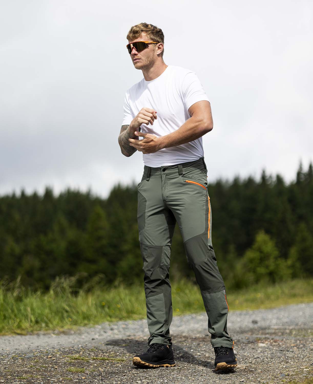 Pánské trekingové kalhoty ARDON® ULTRITE® GO! - khaki,