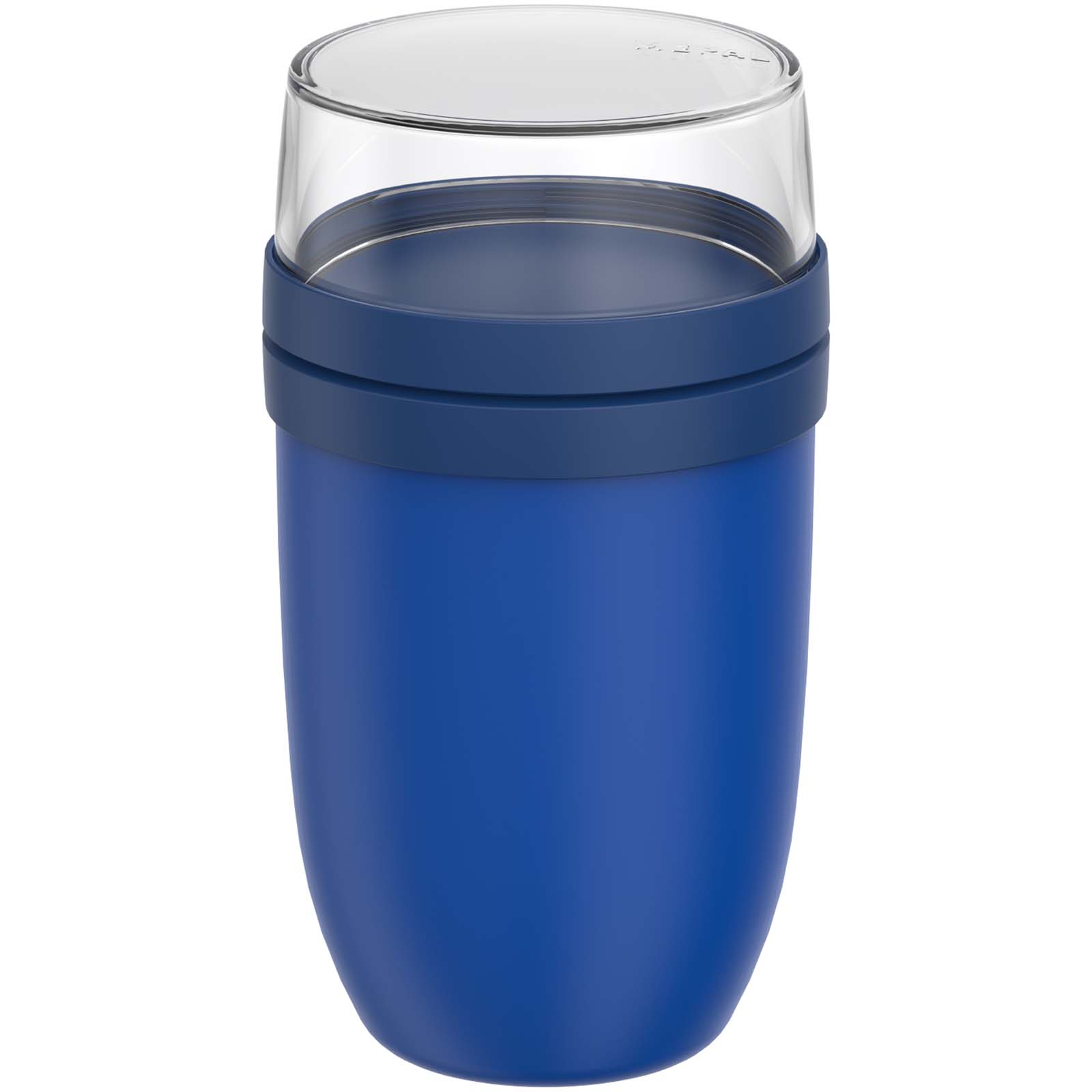 Dóza a lunchbox Mepal Mepal Ellipse termohrnec na jídlo o objemu 750 + 300 ml Vivid Blue