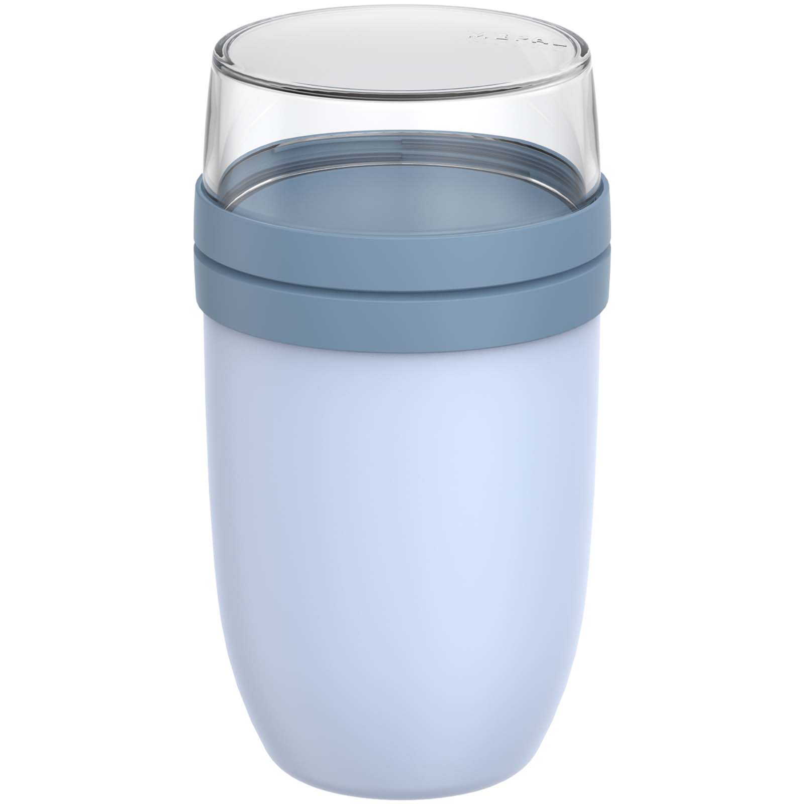 Dóza a lunchbox Mepal Mepal Ellipse termohrnec na jídlo o objemu 750 + 300 ml Blue