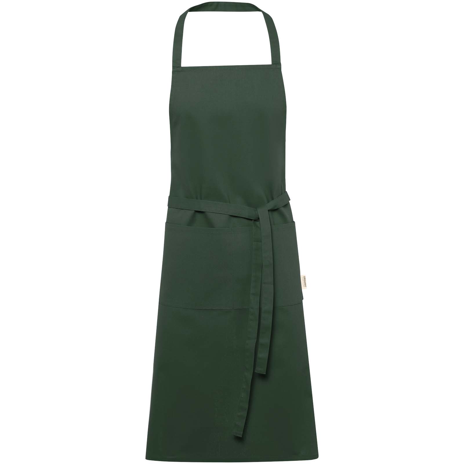 Zástěra Unbranded Odisha zástěra o gramáži 200 g/m² z organického materiálu OCS Forest green