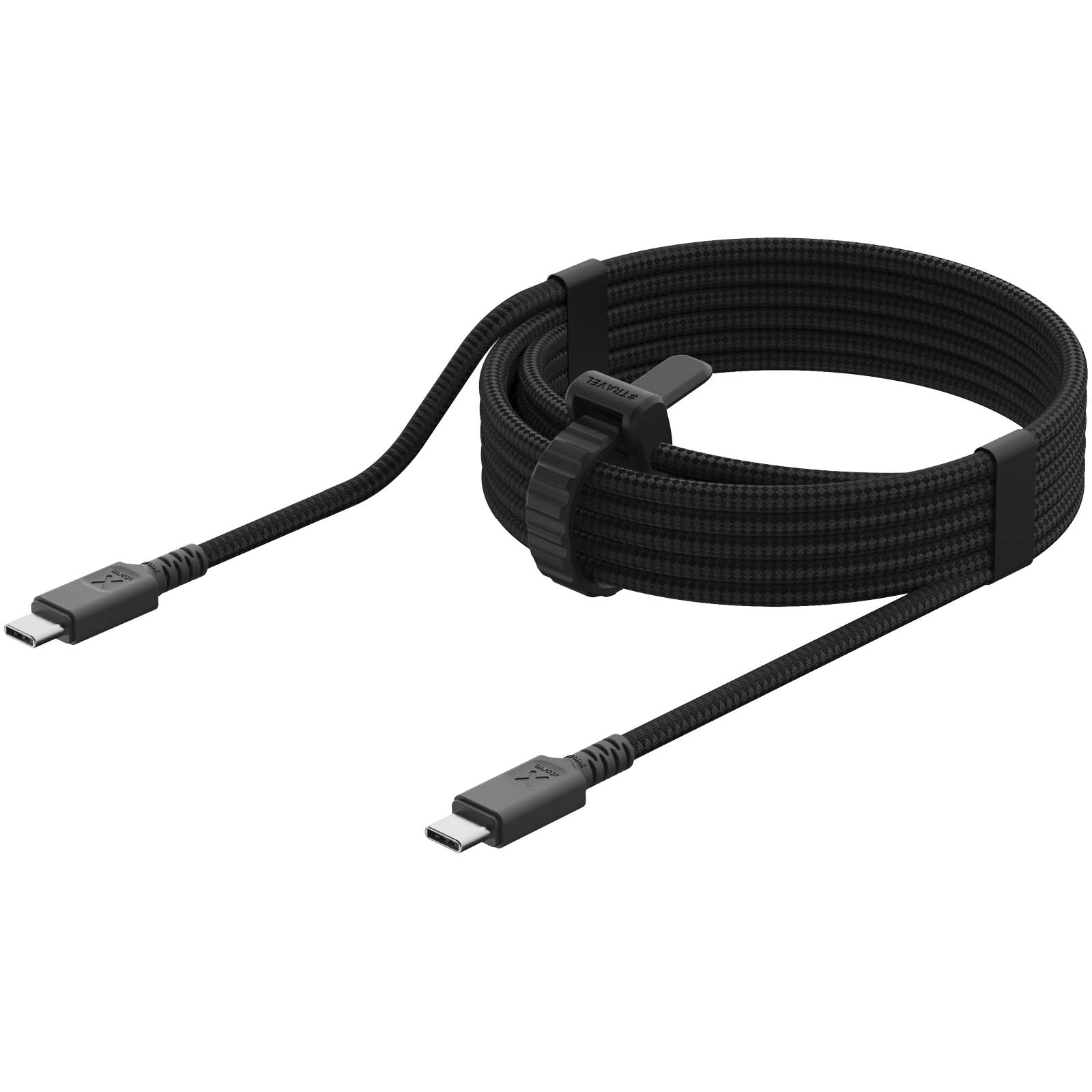 Příslušenství k PC Xtorm Xtorm CX3071 kabel nové generace 100 W USB-C PD Solid black