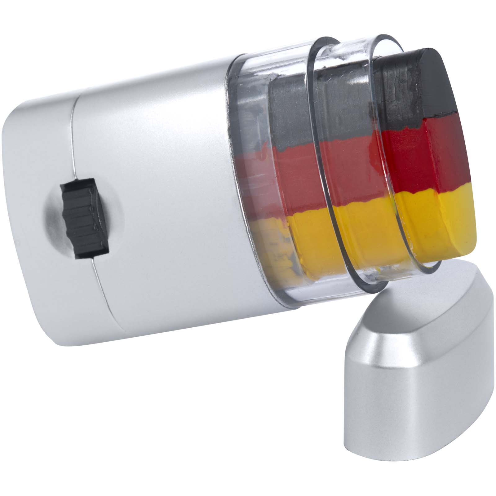 Fitness Unbranded Vibran barva na obličej v barvách vlajky Yellow