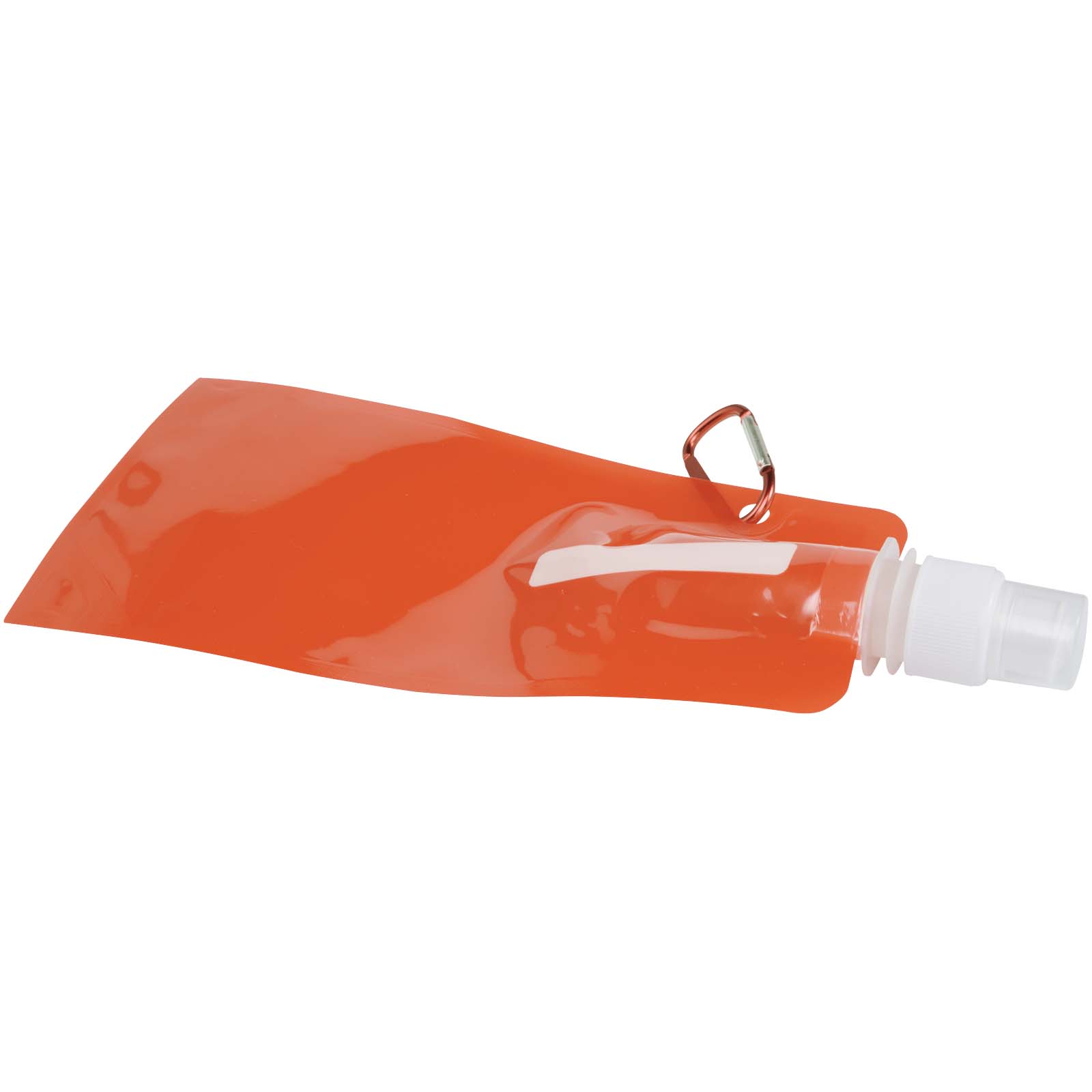 Lahev Unbranded Sipzy skládací láhev na vodu o objemu 480 ml Orange