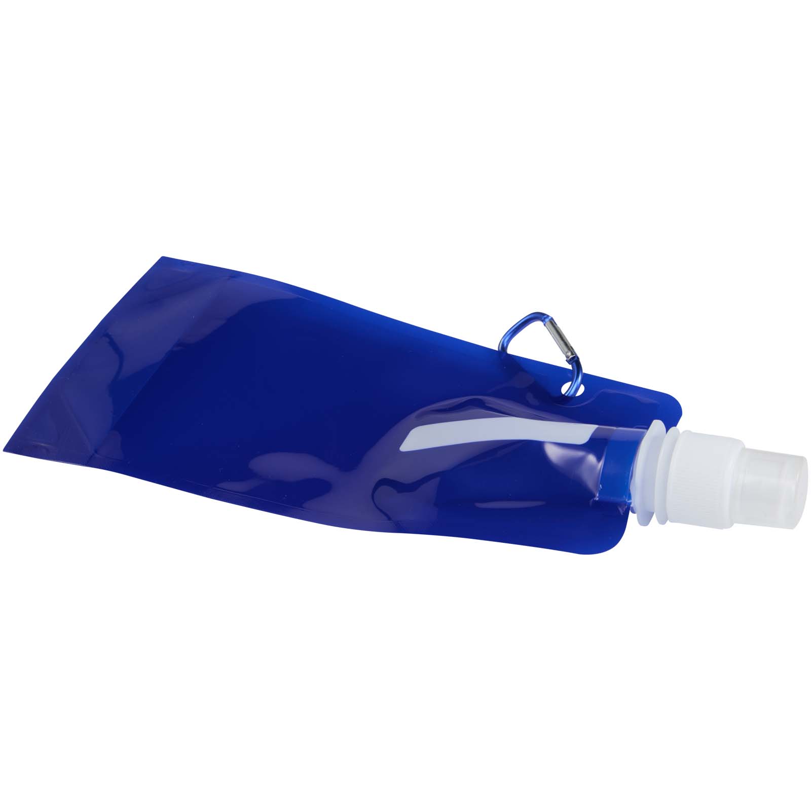 Lahev Unbranded Sipzy skládací láhev na vodu o objemu 480 ml Blue