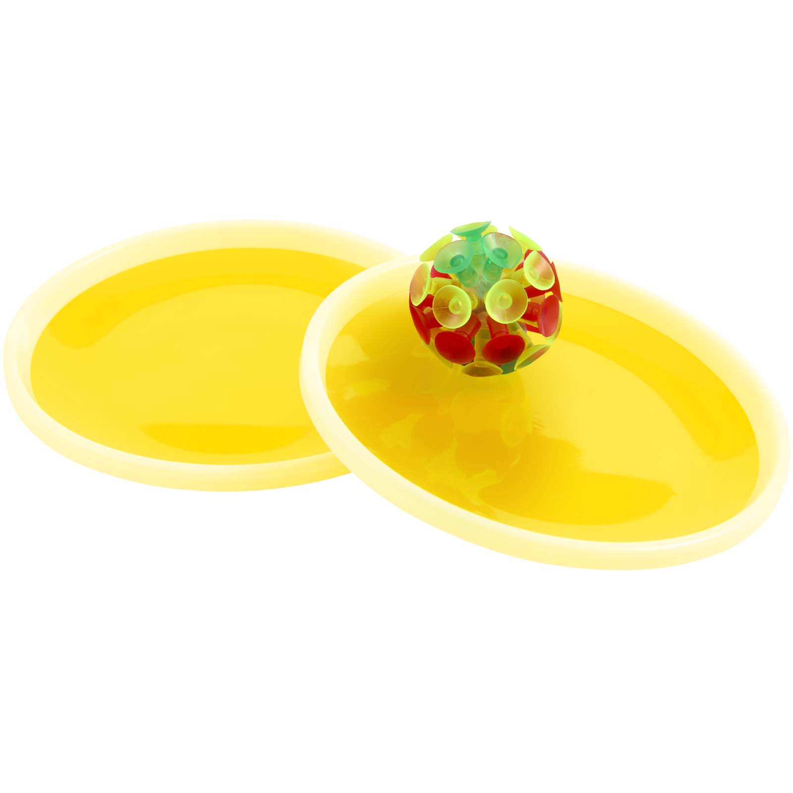 Hračka na pláž Unbranded Flicka hra na chytání míče Yellow