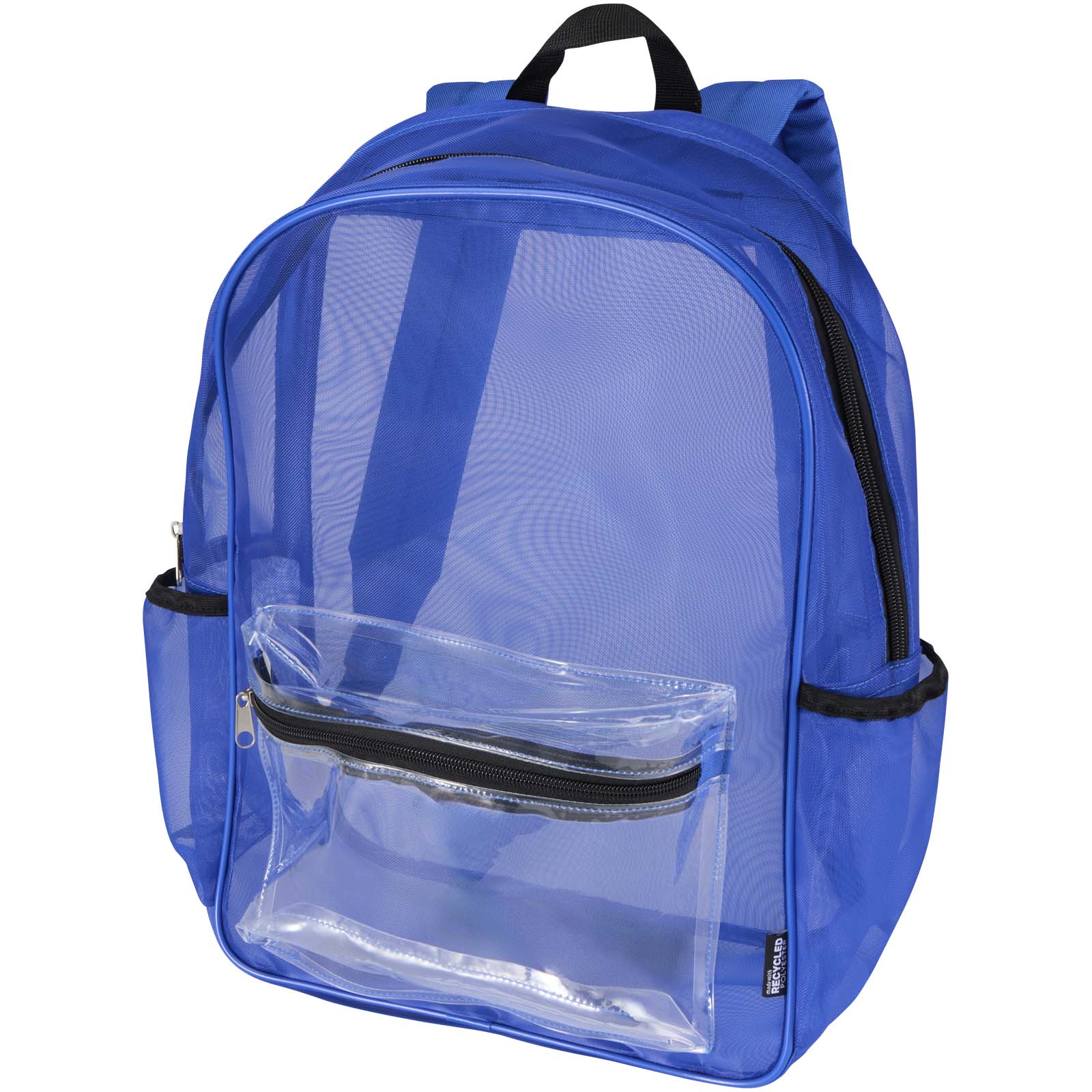 Batoh Unbranded Mesh batoh z GRS recyklovaného materiálu, 18 l Royal blue